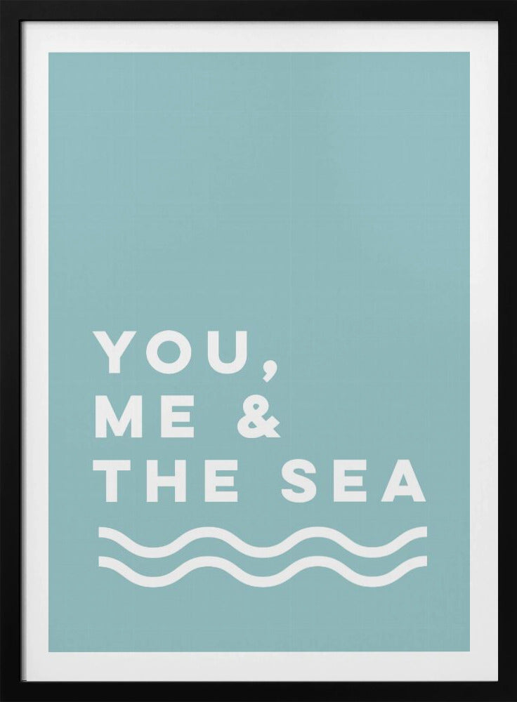 Du, ich und das Meer | Poster
