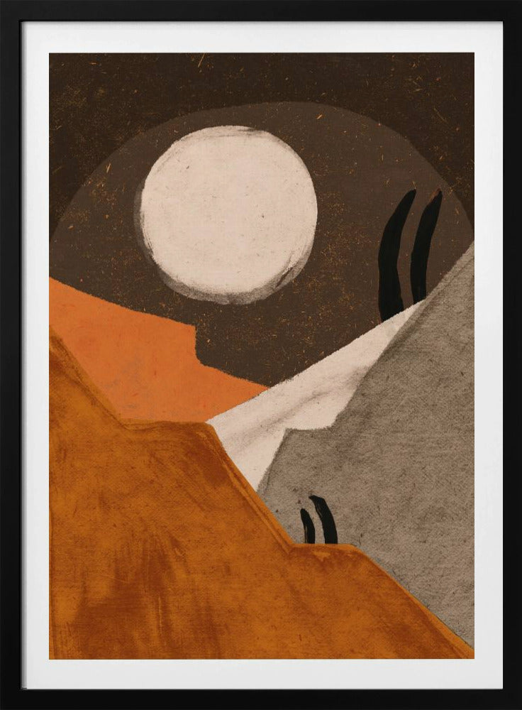 Mondlandschaft | Poster