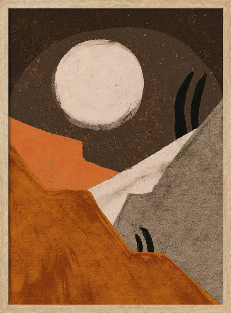 Mondlandschaft | Poster