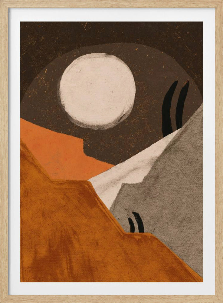 Mondlandschaft | Poster