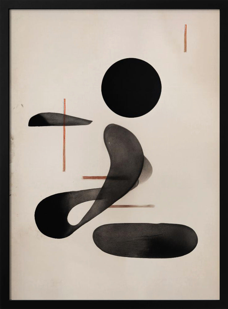 Abstrakte Flowforms | Poster