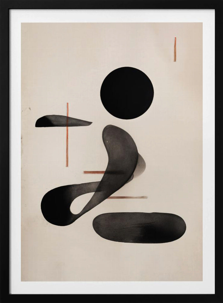 Abstrakte Flowforms | Poster