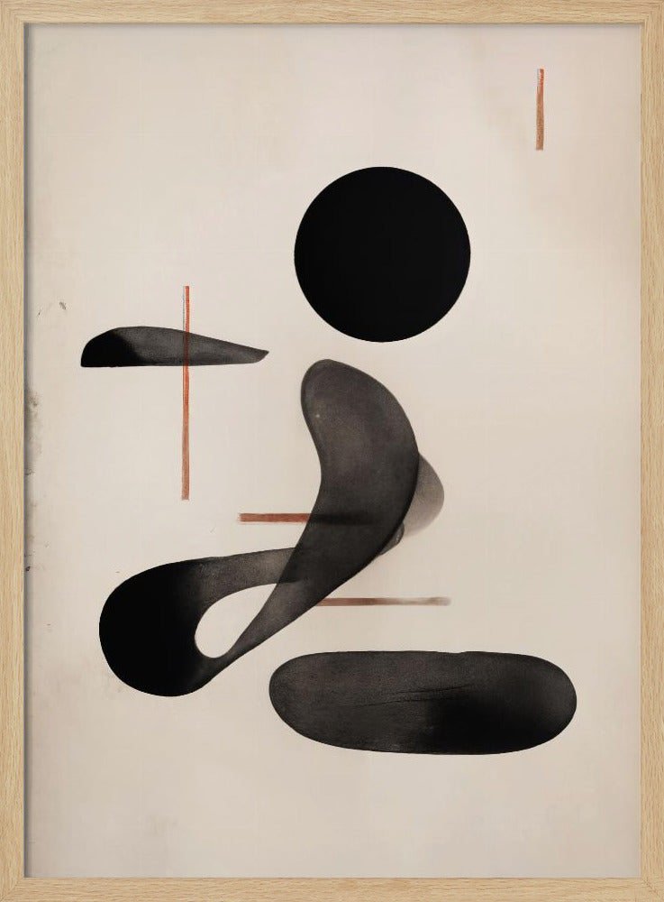 Abstrakte Flowforms | Poster