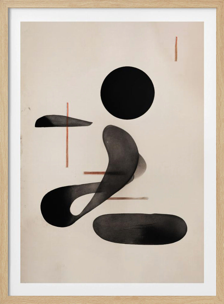 Abstrakte Flowforms | Poster