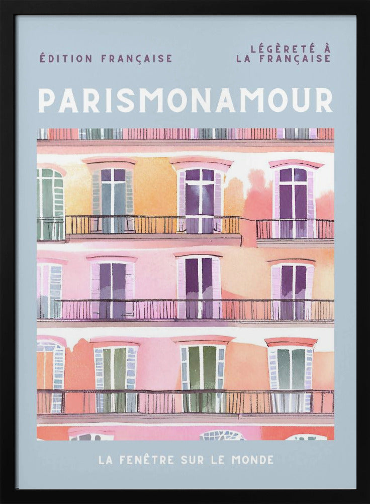 Paris, meine Liebe | Poster