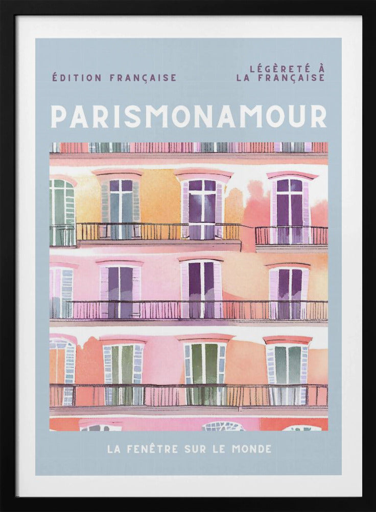 Paris, meine Liebe | Poster