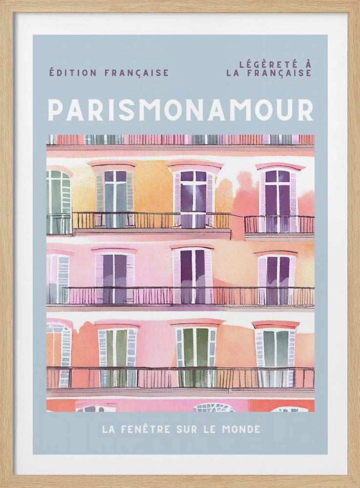 Paris, meine Liebe | Poster