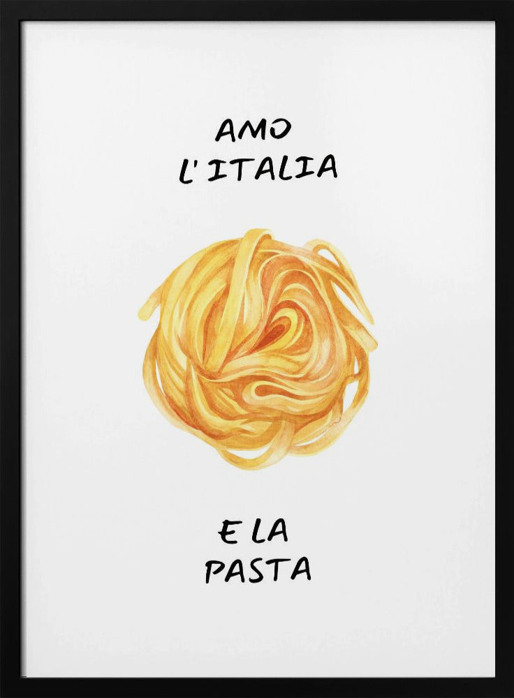 Amo l´italia | Poster