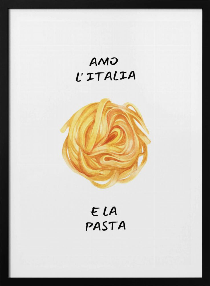 Amo l´italia | Poster