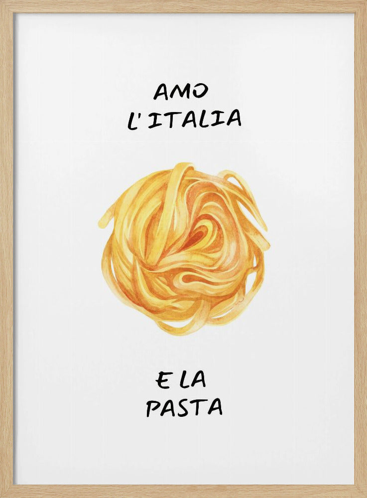 Amo l´italia | Poster