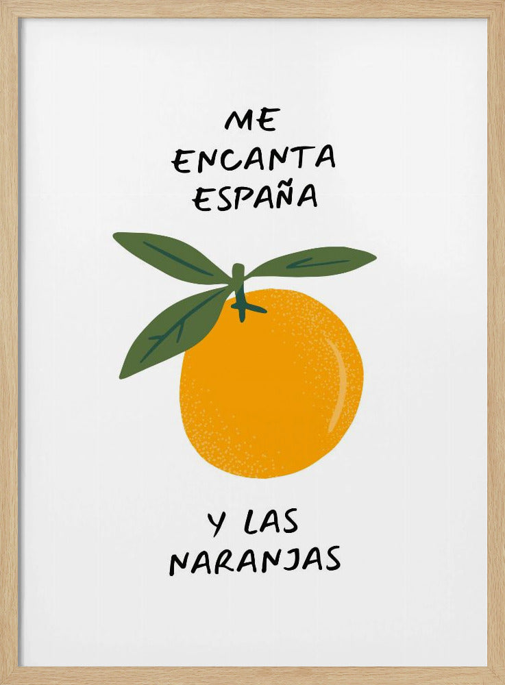 Me encanta espana | Poster