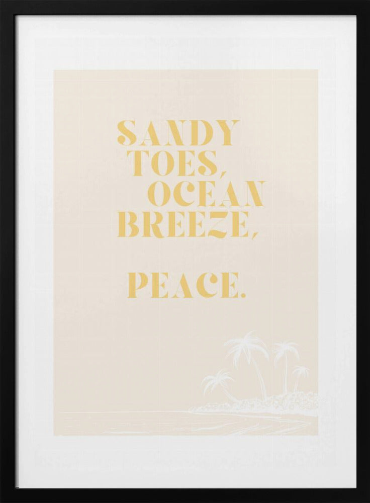 Meeresbrise, Frieden | Poster