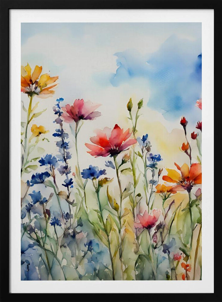 Wildblumen | Poster