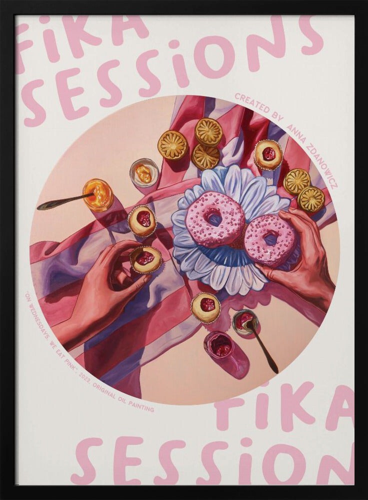 On Wednesdays, We Eat Pink | Poster