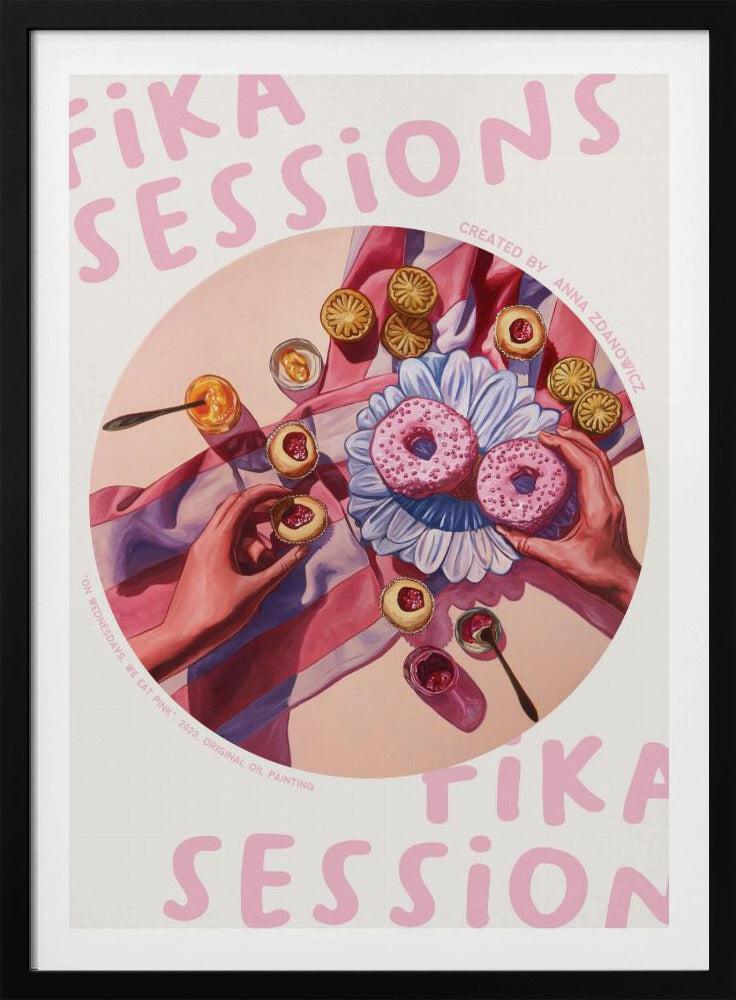 On Wednesdays, We Eat Pink | Poster