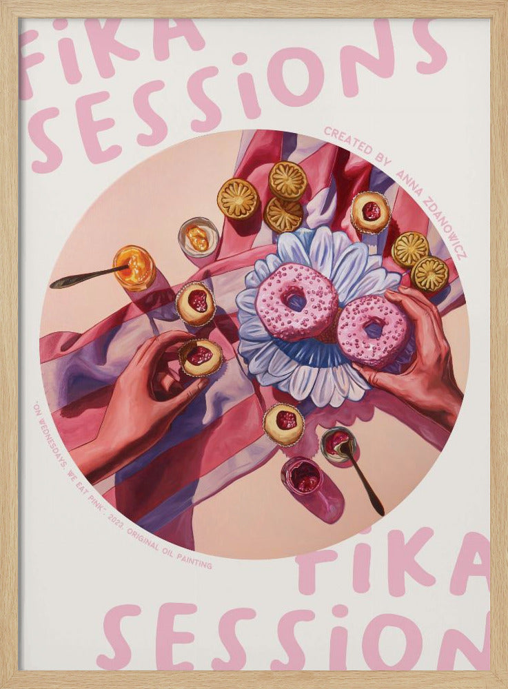 On Wednesdays, We Eat Pink | Poster