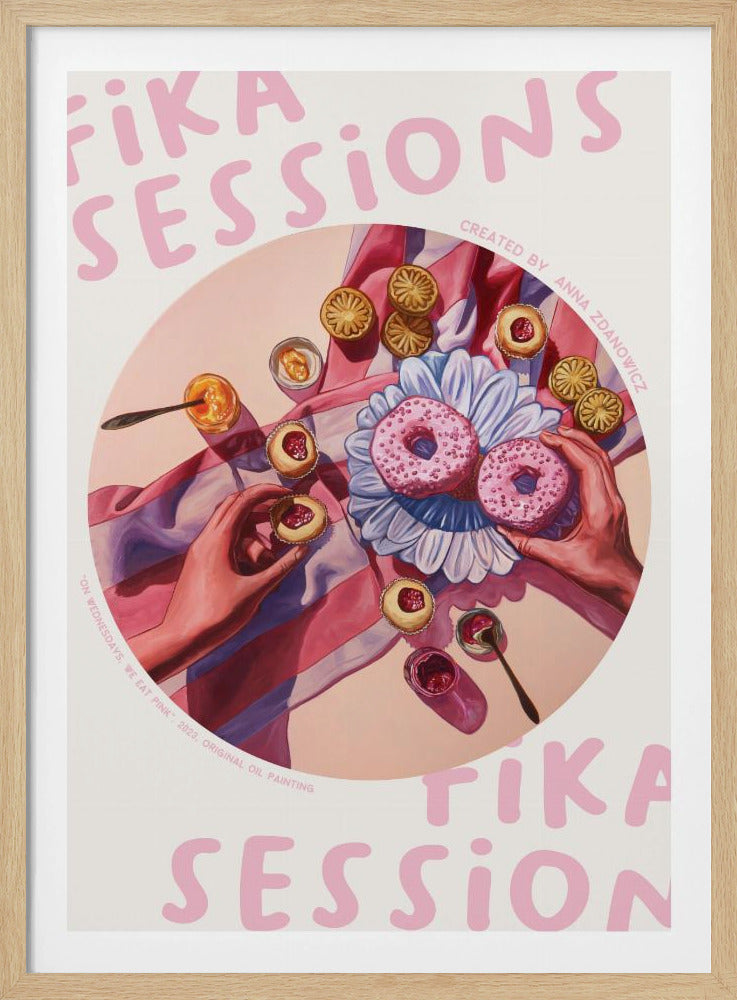 On Wednesdays, We Eat Pink | Poster