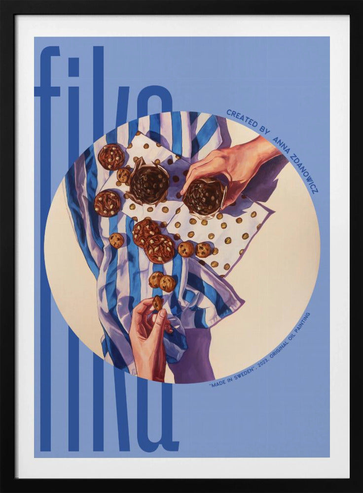 Hergestellt in Schweden | Poster