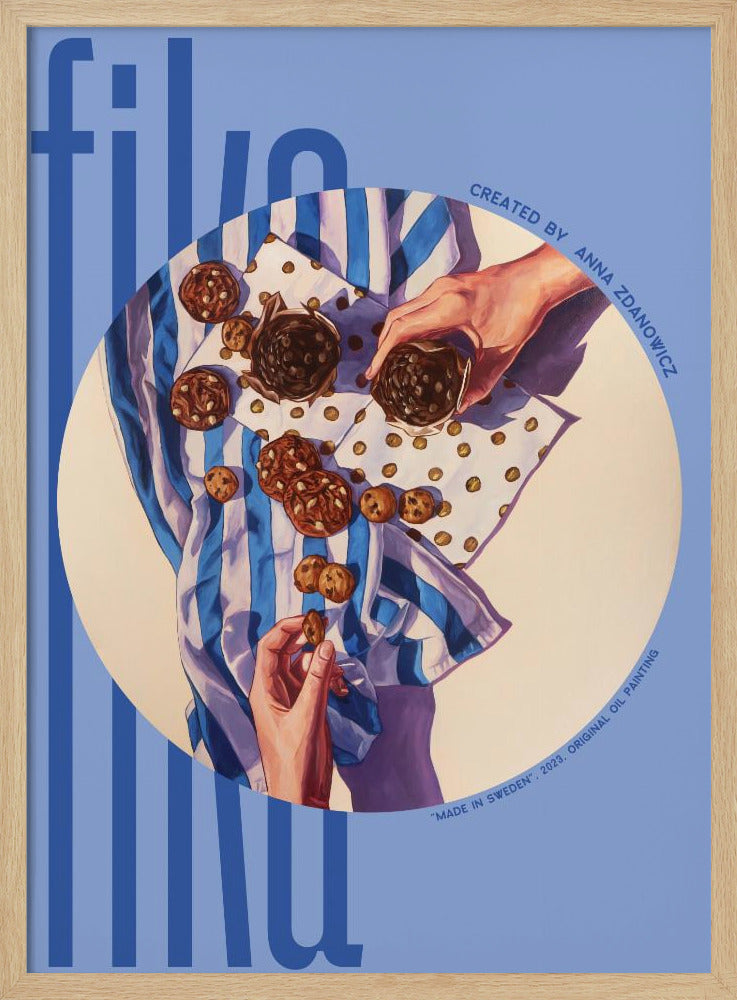 Hergestellt in Schweden | Poster
