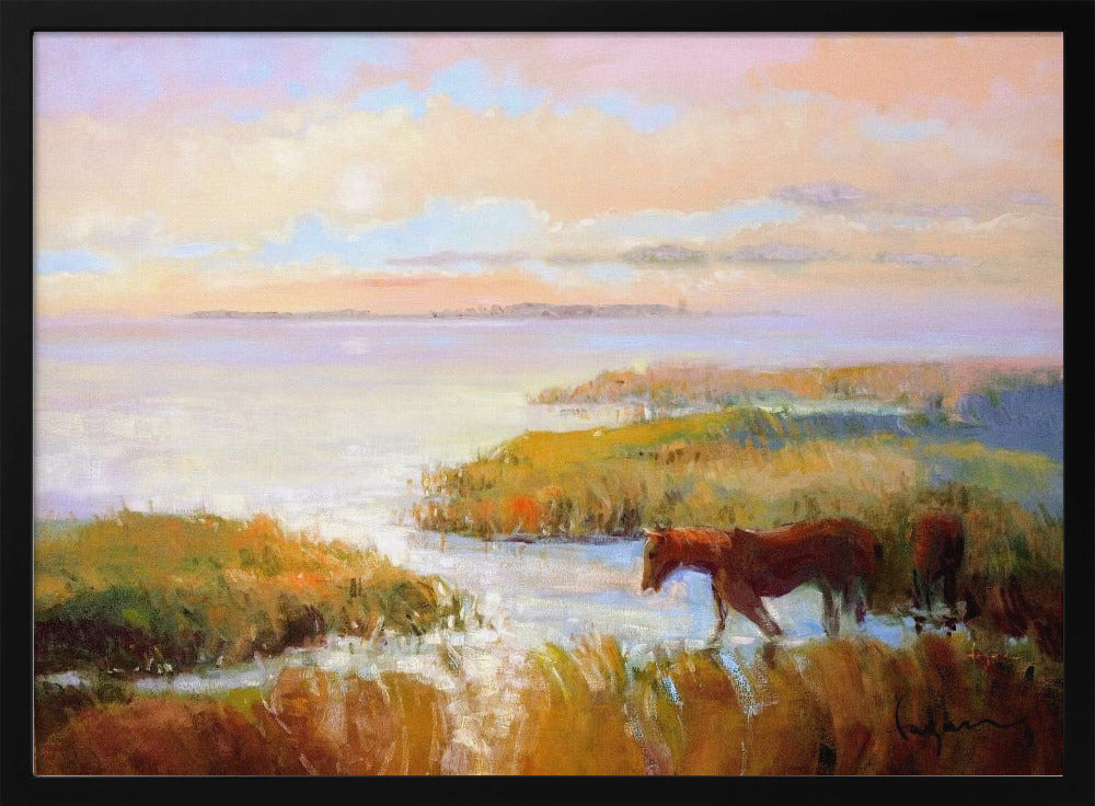 Serene Marshscape | Poster