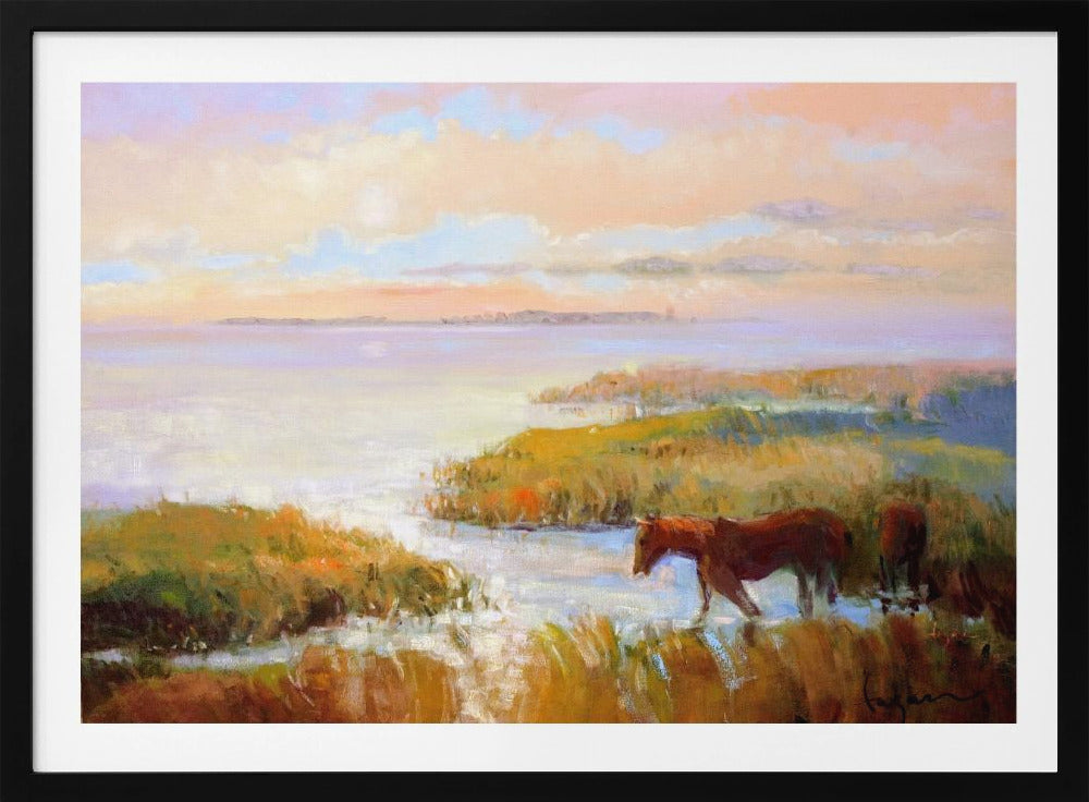 Serene Marshscape | Poster