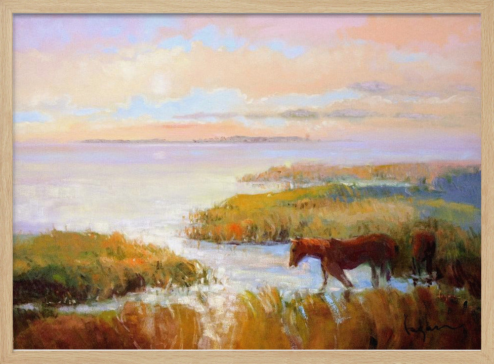 Serene Marshscape | Poster