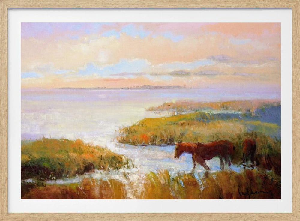 Serene Marshscape | Poster