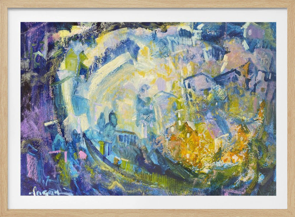 Die Kunst des stillen Zuhörens | Poster