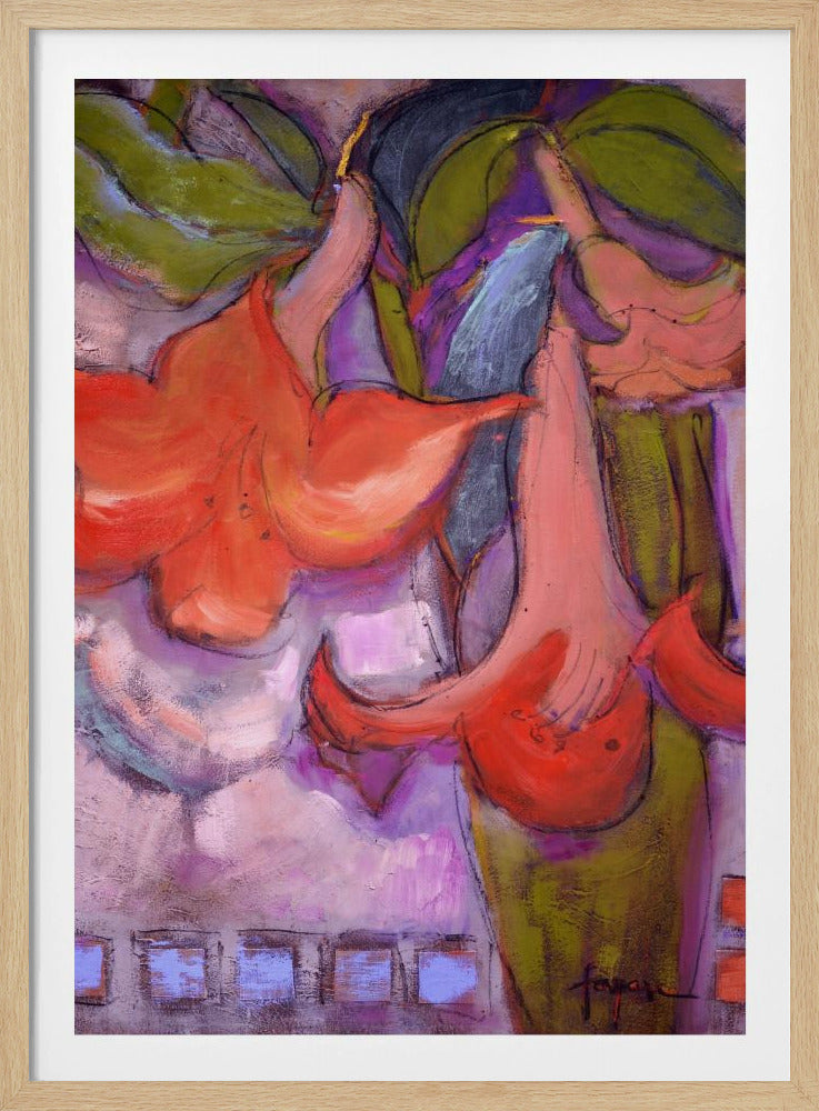 Winterblüte | Poster