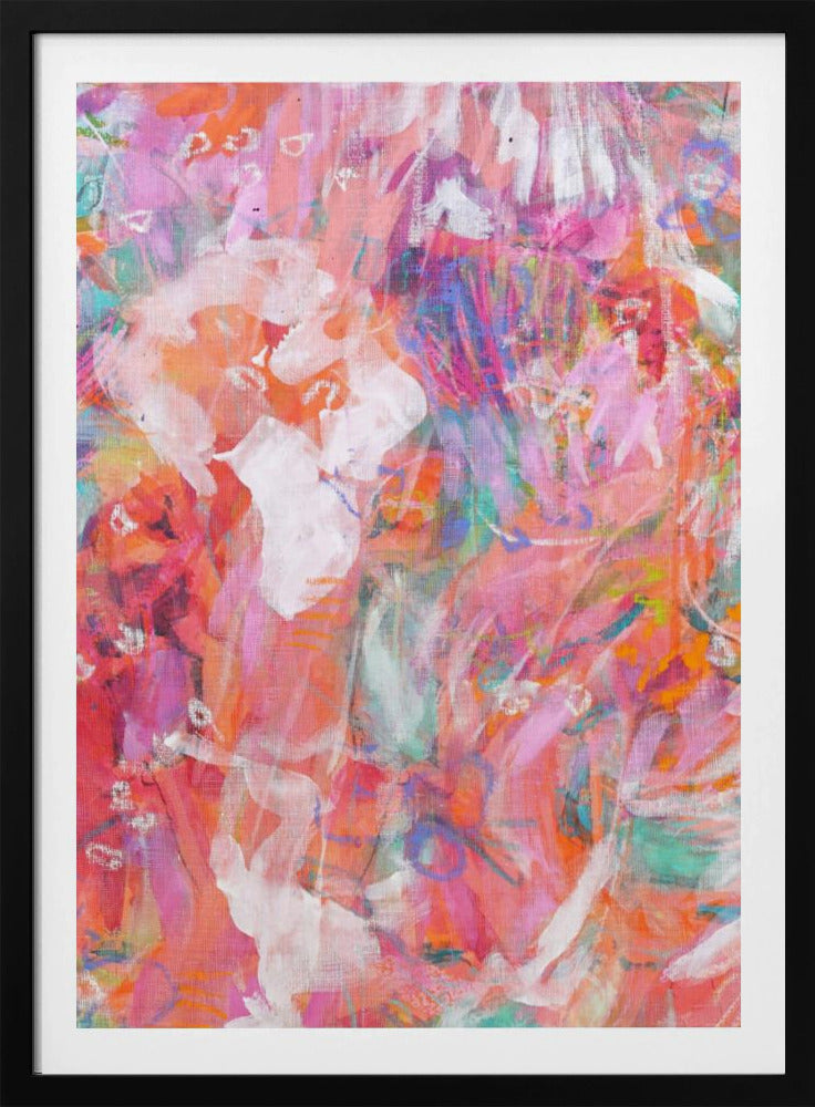 Unter den Rosen | Poster