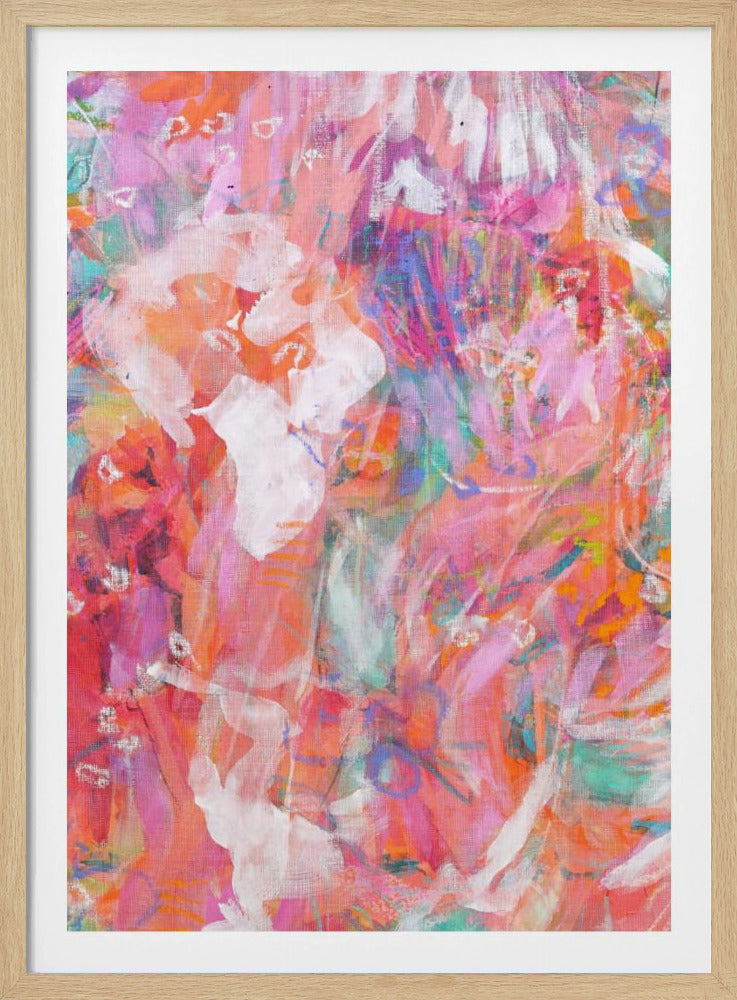 Unter den Rosen | Poster