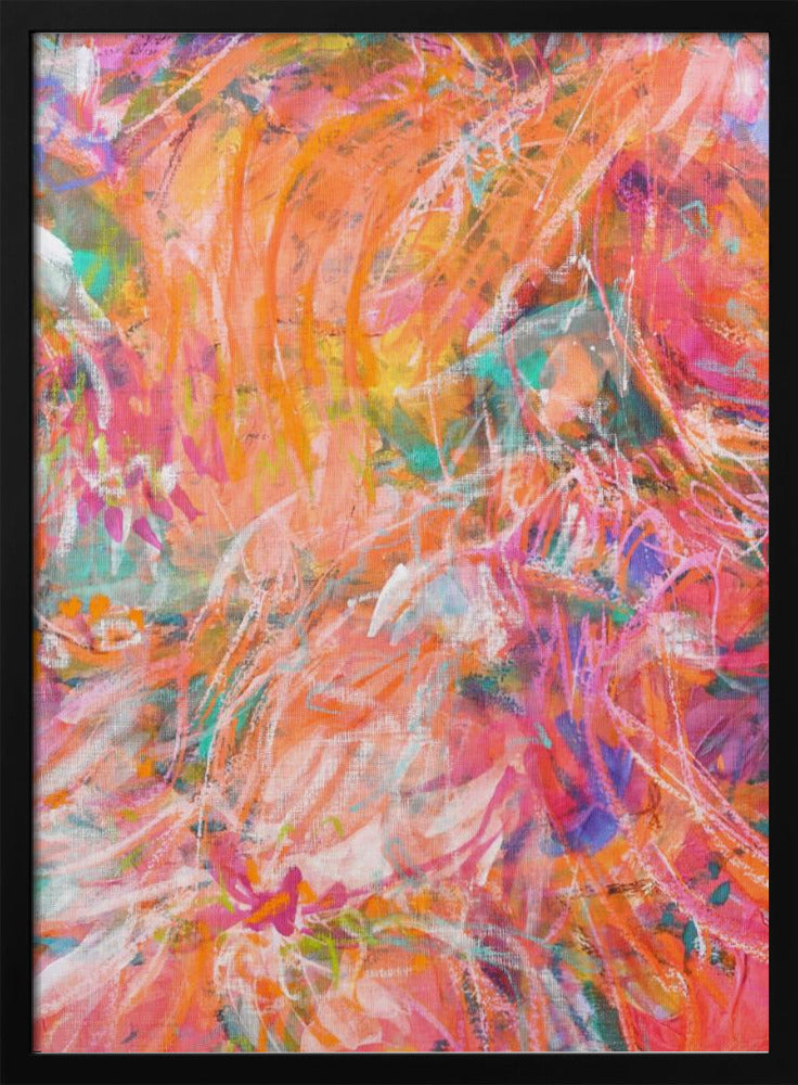 Abstrakte Farbpalette | Poster