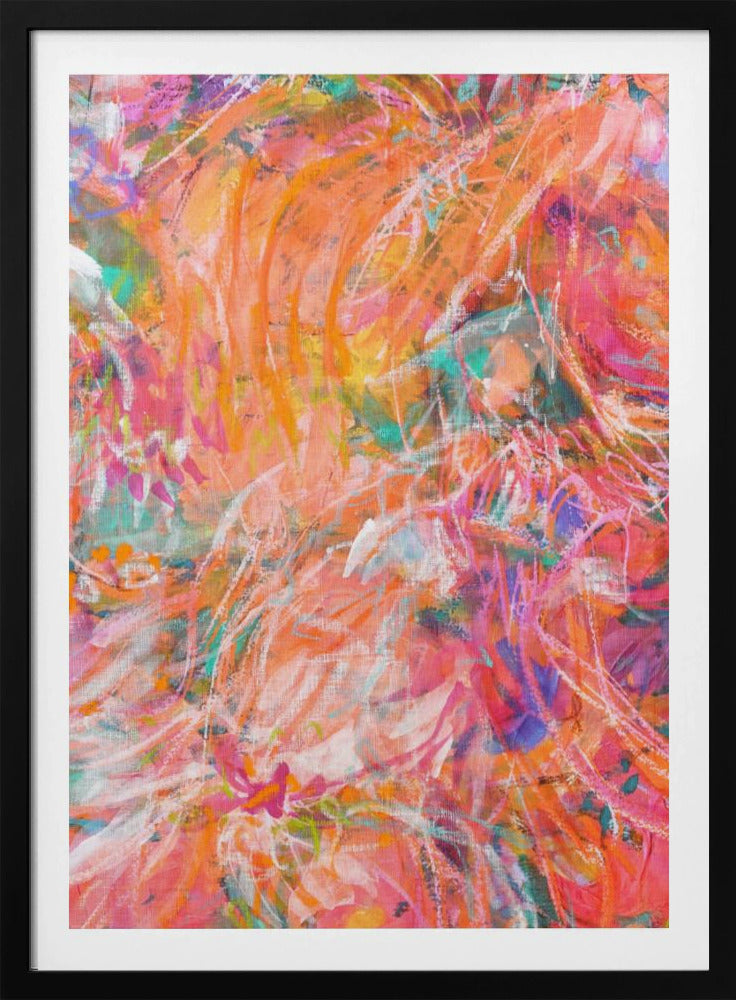 Abstrakte Farbpalette | Poster