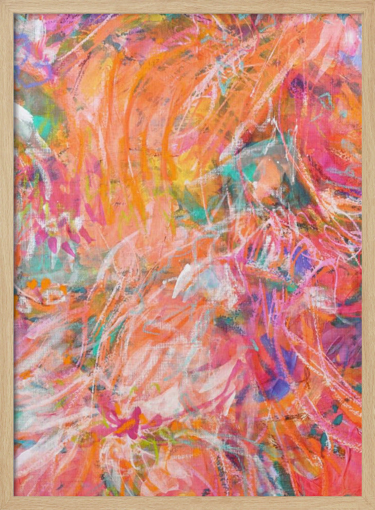 Abstrakte Farbpalette | Poster