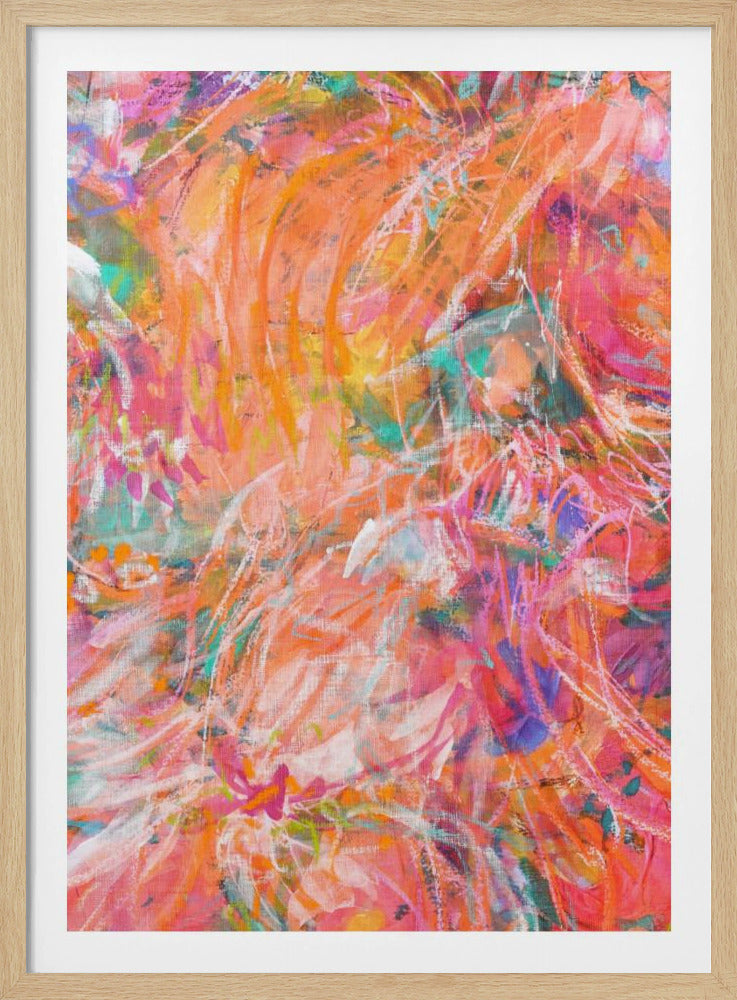 Abstrakte Farbpalette | Poster