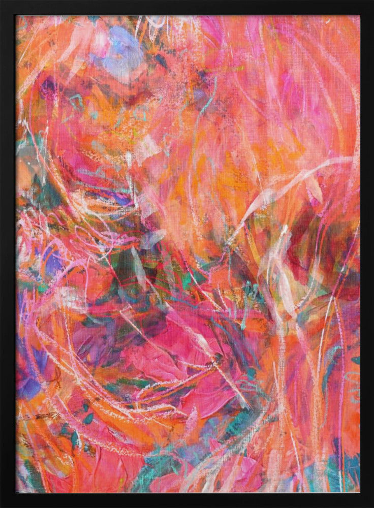 Bunte Blumenblätter | Poster