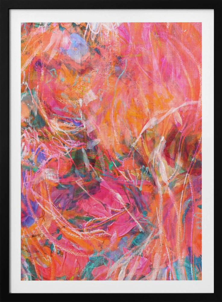 Bunte Blumenblätter | Poster