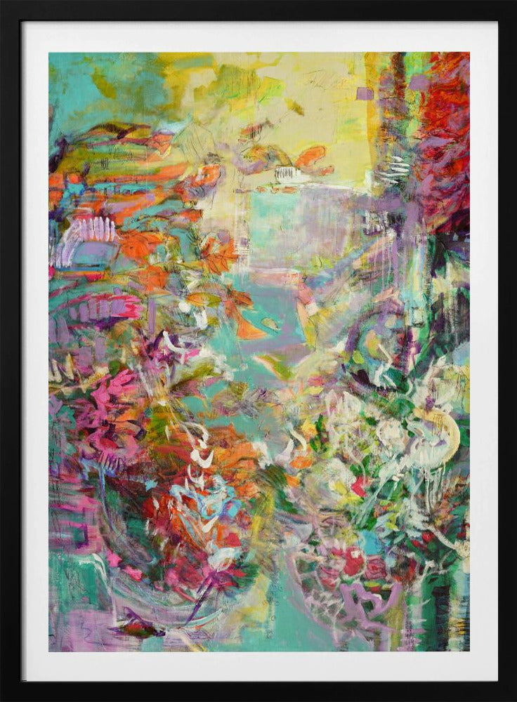Unter den Orchideen | Poster