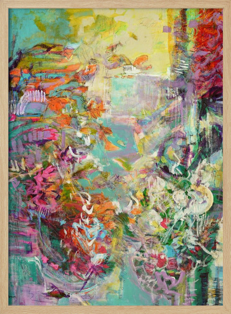 Unter den Orchideen | Poster