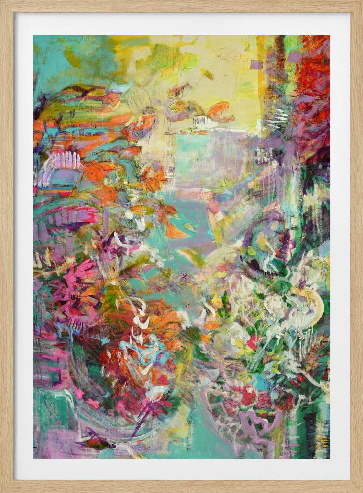 Unter den Orchideen | Poster