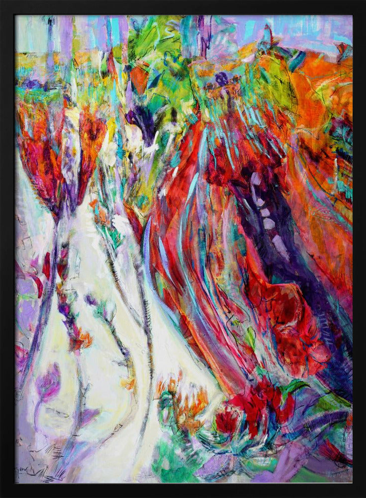Lebendiger Wandteppich | Poster