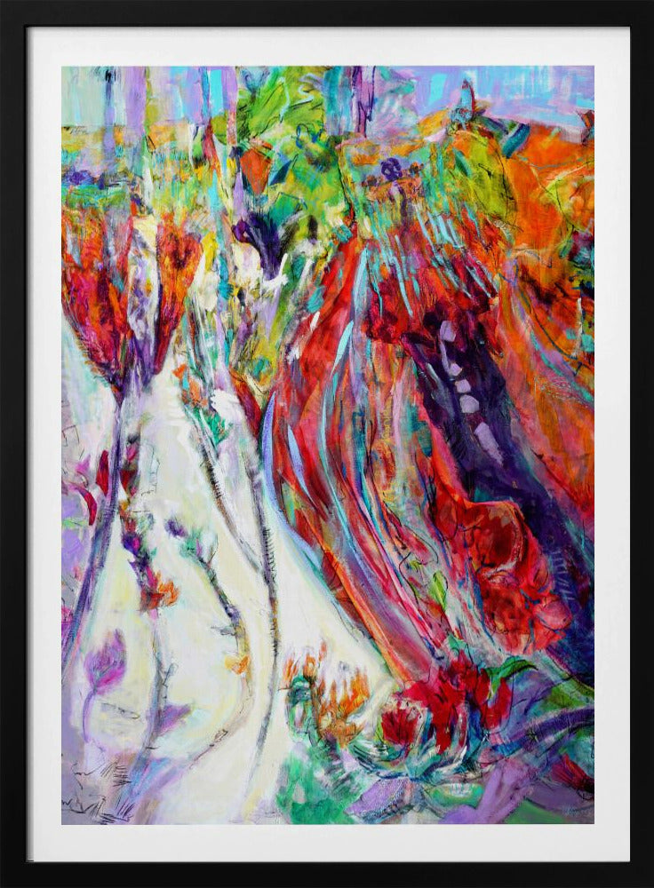 Lebendiger Wandteppich | Poster