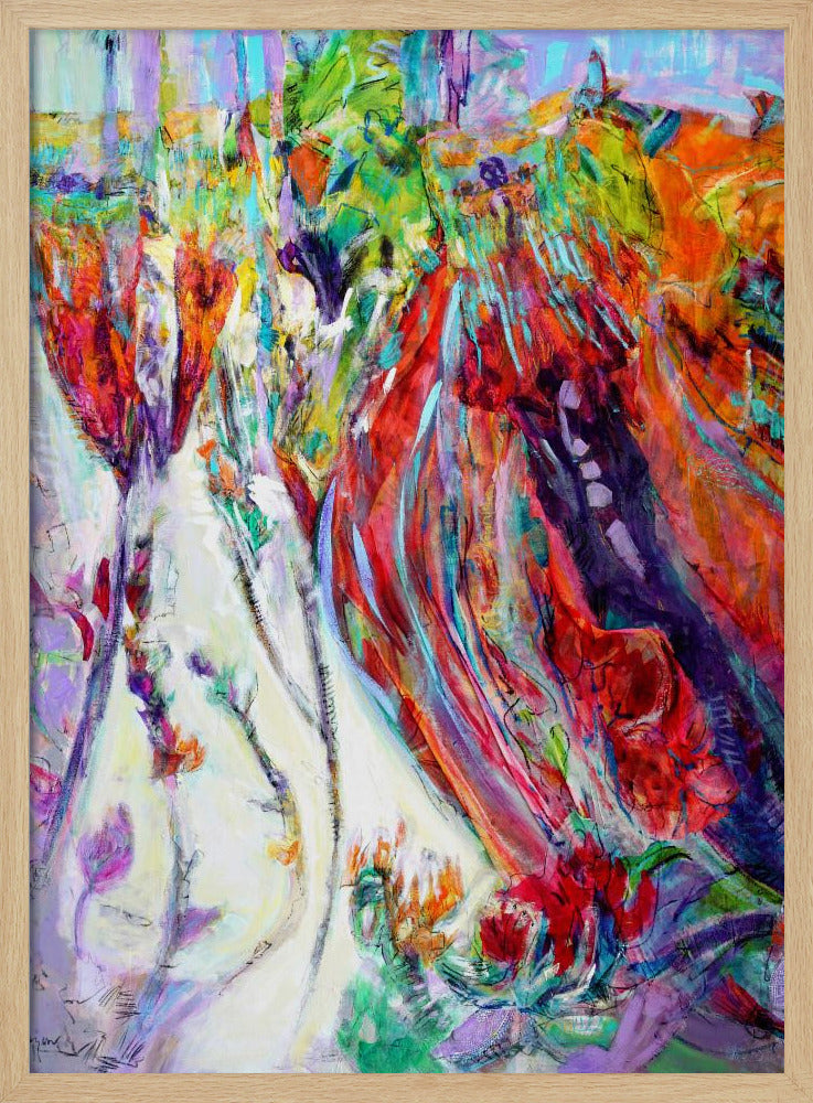 Lebendiger Wandteppich | Poster