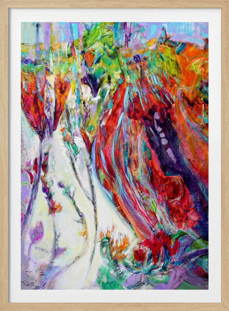 Lebendiger Wandteppich | Poster