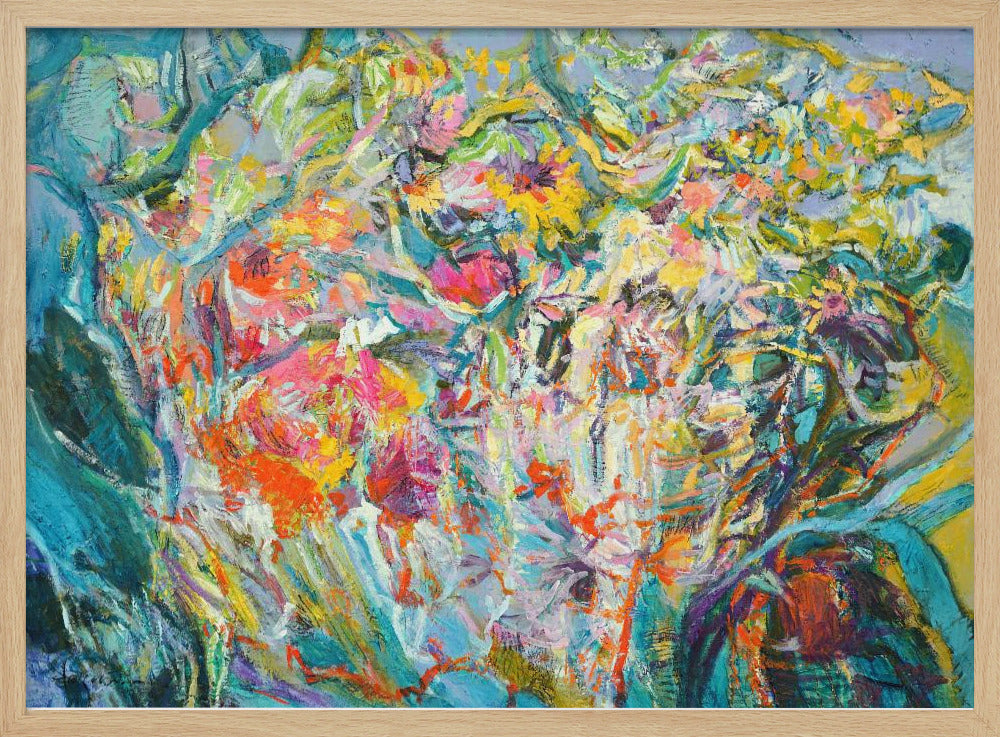 Lebendige Blüten | Poster