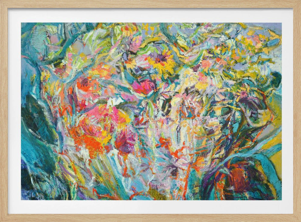 Lebendige Blüten | Poster