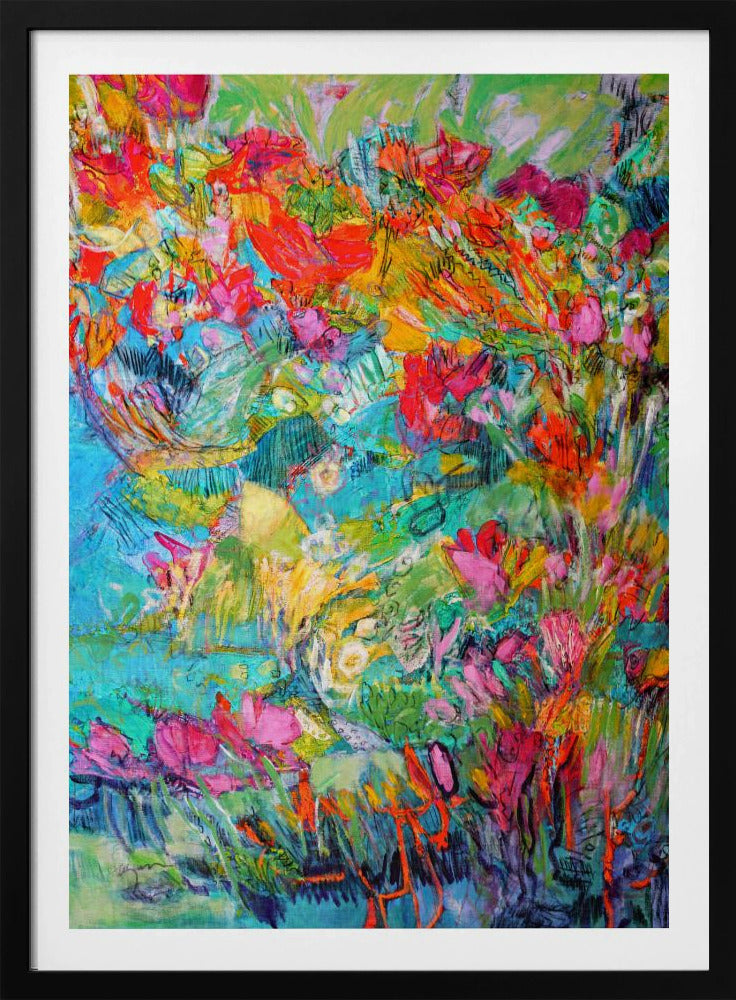 Schmetterlingsgarten | Poster