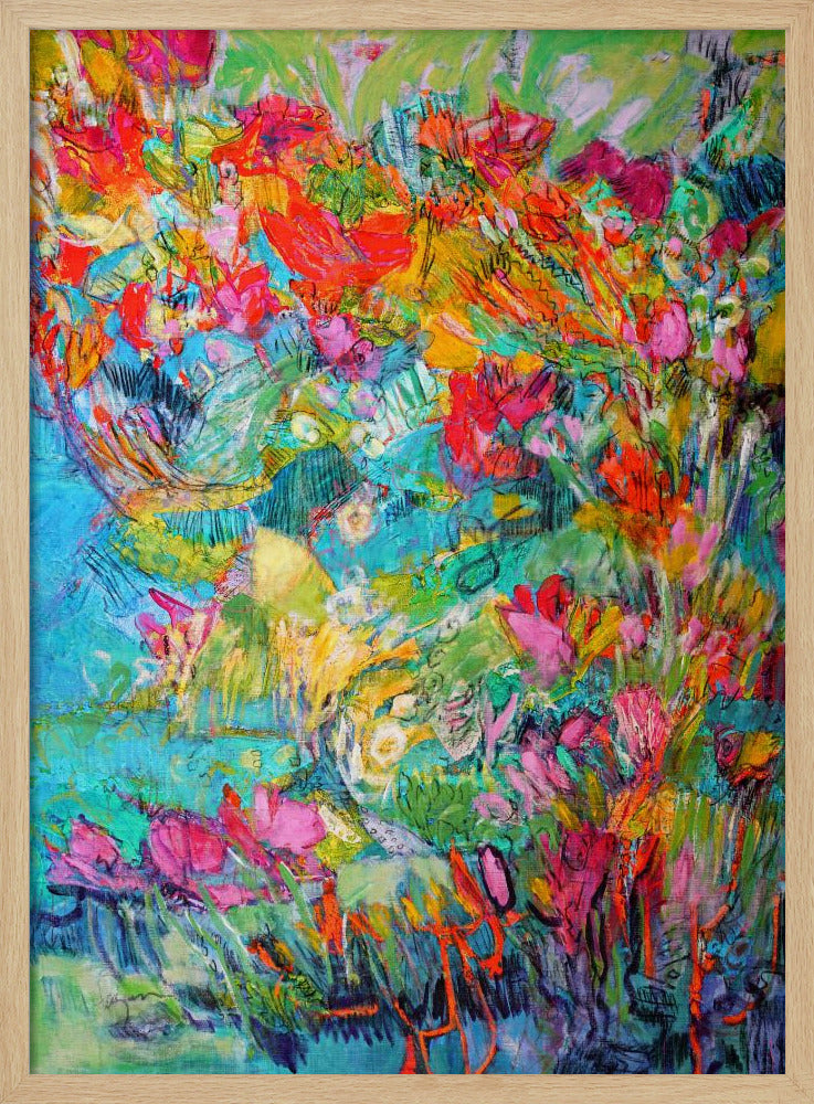 Schmetterlingsgarten | Poster