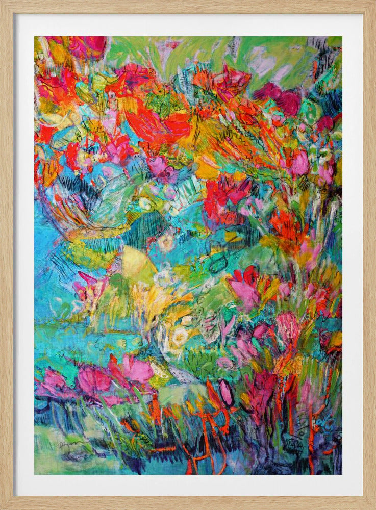 Schmetterlingsgarten | Poster