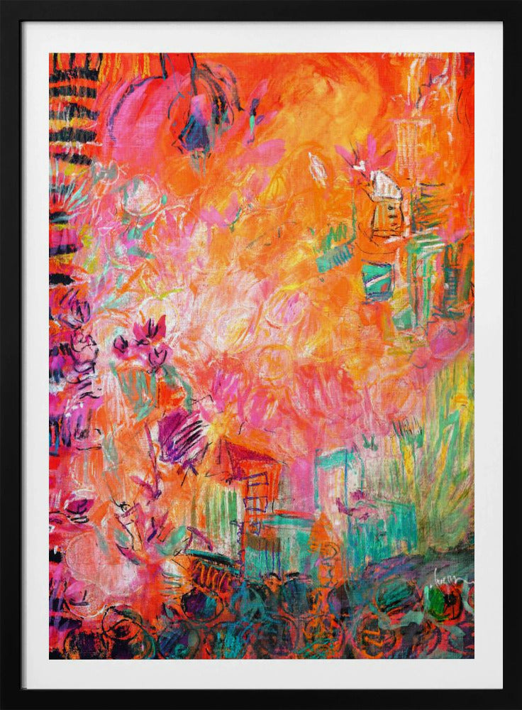 Schmetterlingsgarten XX | Poster